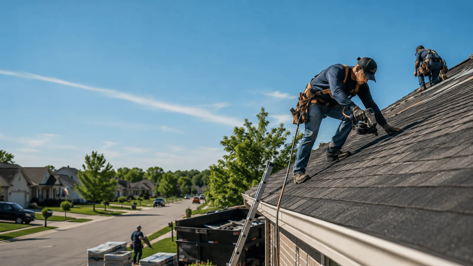 Roof Inspection in Lovingston, VA
